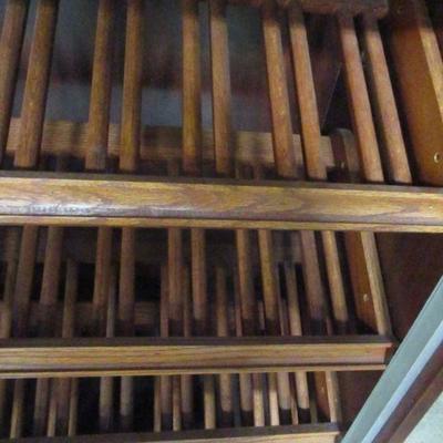 Lot 27 - Large Wine Humidor Store Display Cabinet 