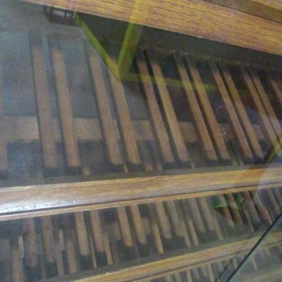 Lot 27 - Large Wine Humidor Store Display Cabinet 