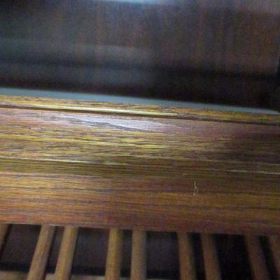 Lot 27 - Large Wine Humidor Store Display Cabinet 