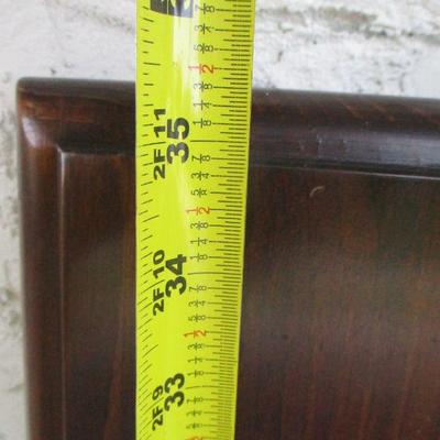 Lot 30 - Wooden Mirror 35" x 24"
