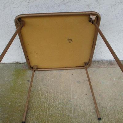 Lot 32 - Cosco Card Table