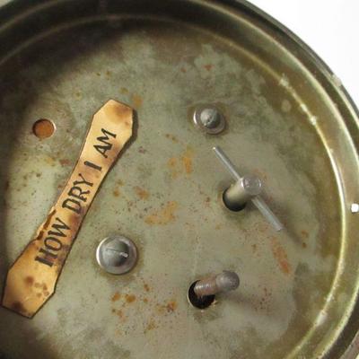 Lot 52 - Copper Spittoons & Liquor Decanter Brass Glass Bar Music Box Golf Bag