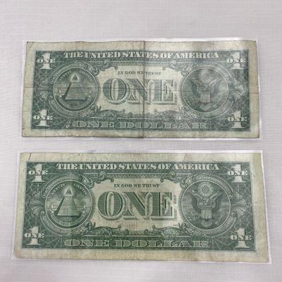 .30. Two 1957 Silver Certificates