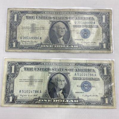 .31. Two Silver Certificates