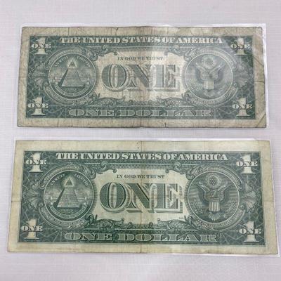 .31. Two Silver Certificates