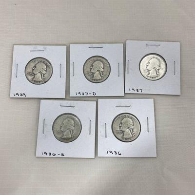 .39. Ten Silver Quarters