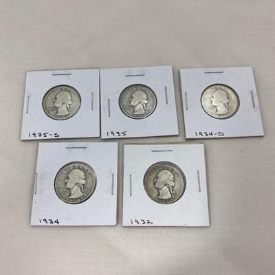 .39. Ten Silver Quarters