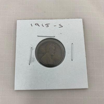 .42. 1915 S Wheat Penny