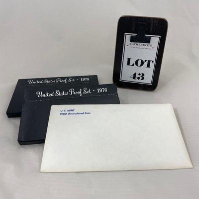 .43. Proofs & Mint Set