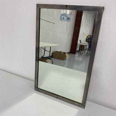 .47. Clean Towel Industrial Mirror