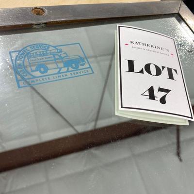 .47. Clean Towel Industrial Mirror