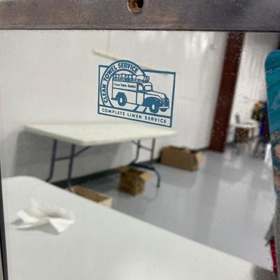 .47. Clean Towel Industrial Mirror