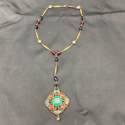 .59. Hungarian "Y" Necklace
