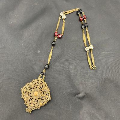 .59. Hungarian "Y" Necklace