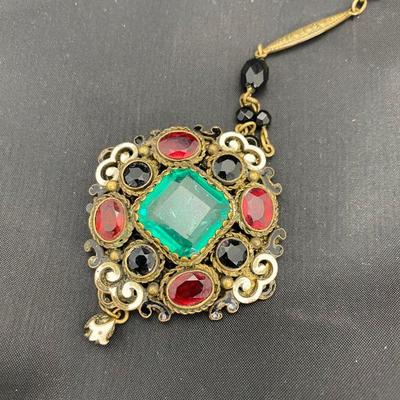 .59. Hungarian "Y" Necklace