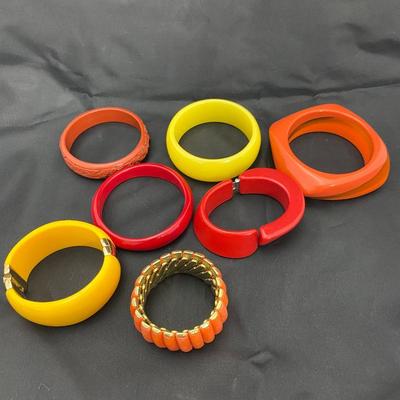 .63. Vintage Sunshine Bangles
