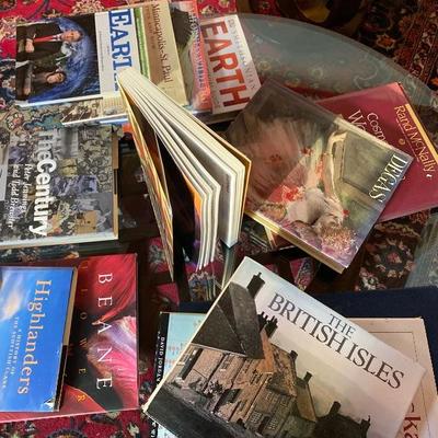 137: Lot of Coffee Table Size Books 