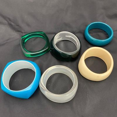 .64. Vintage Sunset Bangles