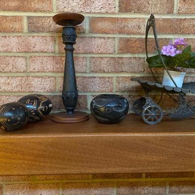 138: Lot of Decorative Items