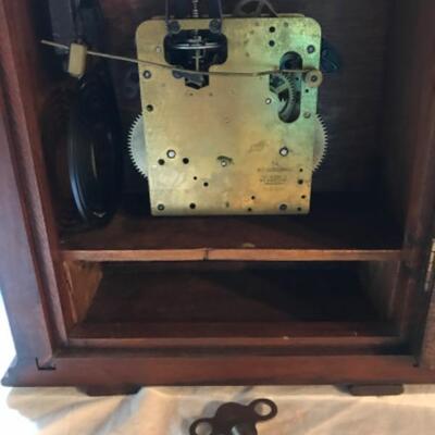 150: Vintage Mason & Sullivan Carriage Clock 
