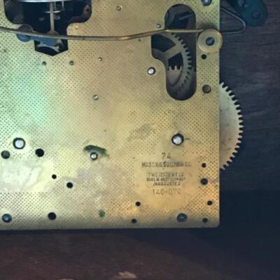 150: Vintage Mason & Sullivan Carriage Clock 