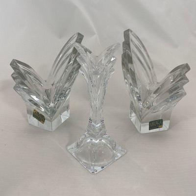 .66. Mikasa Candle Sticks & Extra