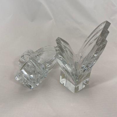 .66. Mikasa Candle Sticks & Extra