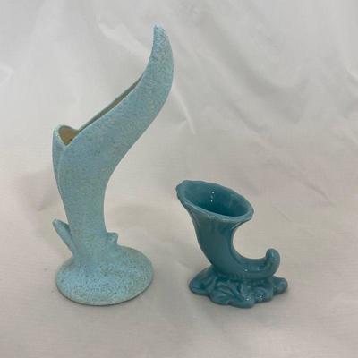 .68. Blue & Green Art Pottery