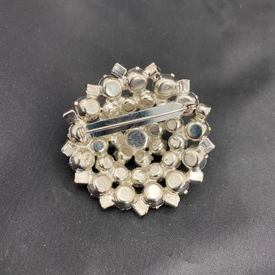 .70. Rhinestone Brooch