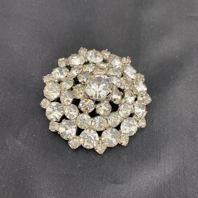 .70. Rhinestone Brooch