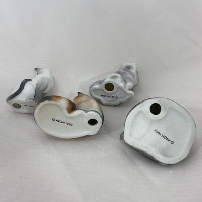 .71. Set of 4 Porcelain Cats