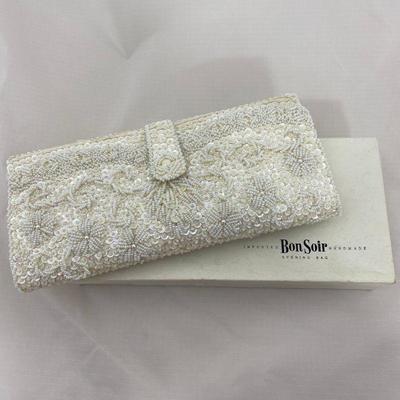 .75. Vintage Bon Soir Clutch