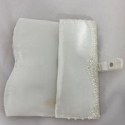 .75. Vintage Bon Soir Clutch