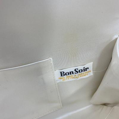 .75. Vintage Bon Soir Clutch