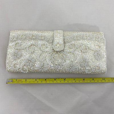 .75. Vintage Bon Soir Clutch