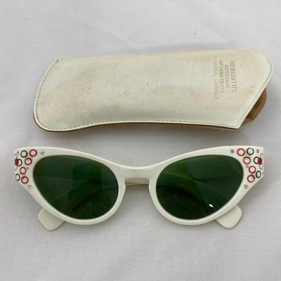 .76. Vintage Foster Grant Cat Eye Sunglasses