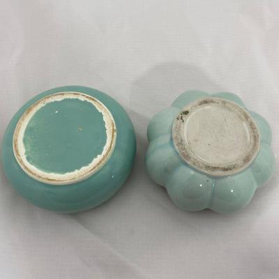 .78. Six Art Pottery Pieces