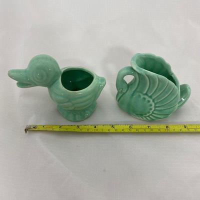 .78. Six Art Pottery Pieces