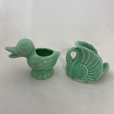 .78. Six Art Pottery Pieces