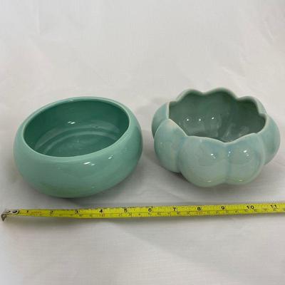 .78. Six Art Pottery Pieces