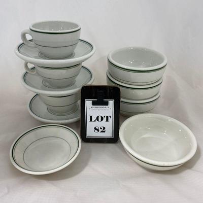 .82. Green Stripe Restaurantware