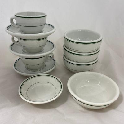 .82. Green Stripe Restaurantware