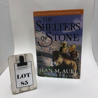 .85. The Shelters of Stone, AUEL