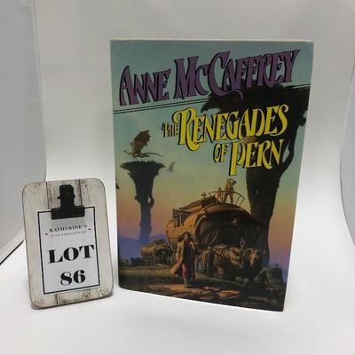 .86. The Renegades of Pern, McCAFFREY