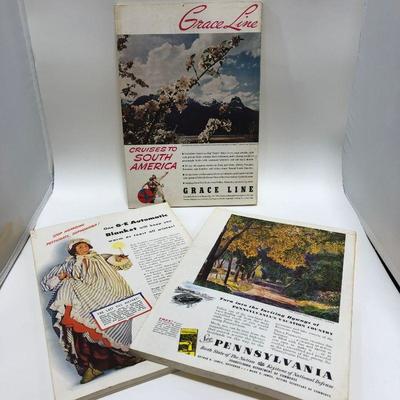 .87. 40s National Geographics (Coca-Cola)
