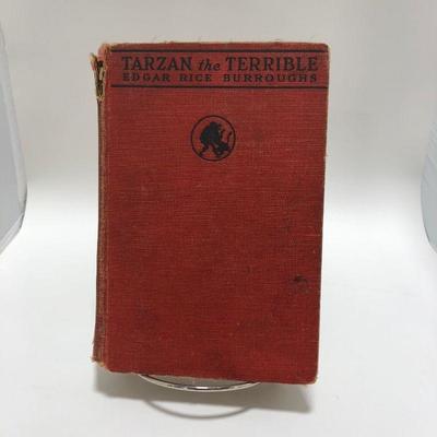 .88. Tarzan the Terrible, BURROUGHS