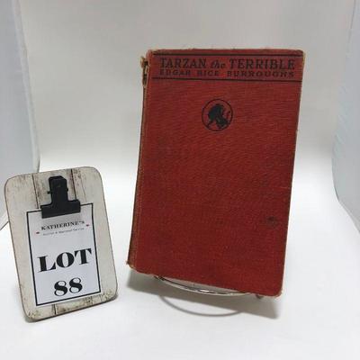 .88. Tarzan the Terrible, BURROUGHS