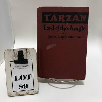.89. Tarzan Lord of the Jungle, BURROUGHS