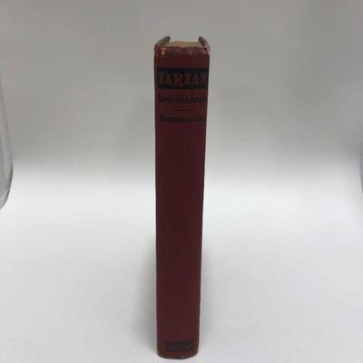.89. Tarzan Lord of the Jungle, BURROUGHS