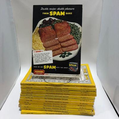 .90. 1940s National Geographics (Hormel)